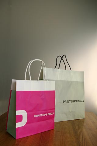 PRINTEMPS GINZA shopper